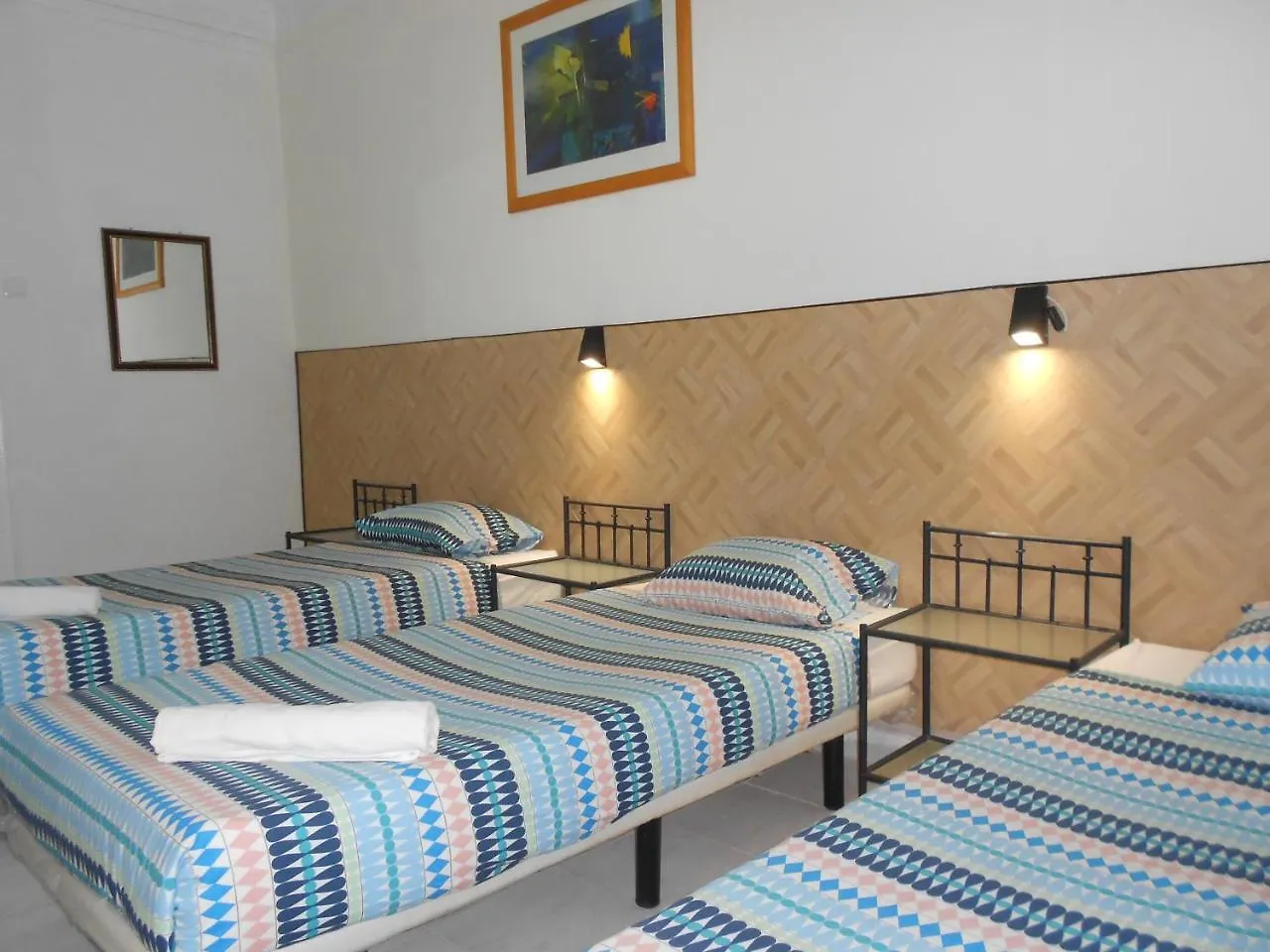 Crescent Rooms Lisbon Portugal